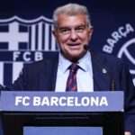 ‘They reacted inappropriately’ - Joan Laporta takes aim at Atletico after Barcelona miss out on Julian Alvarez - Barca Blaugranes