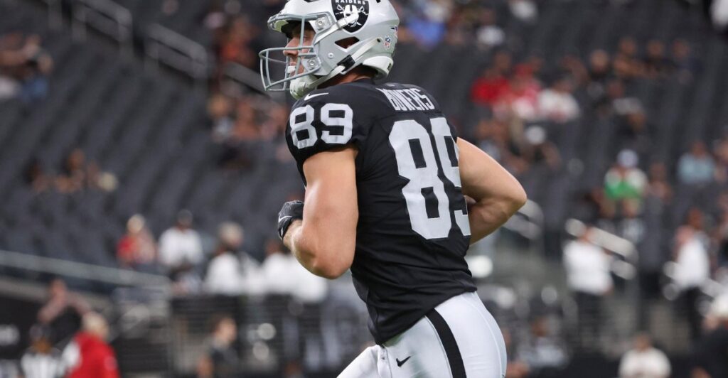 Raiders news: Brock Bowers out Sunday - Silver And Black Pride