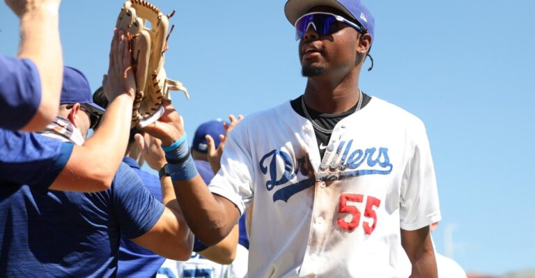 Dodgers to call up top prospect Josue De Paula, per reports - True Blue LA