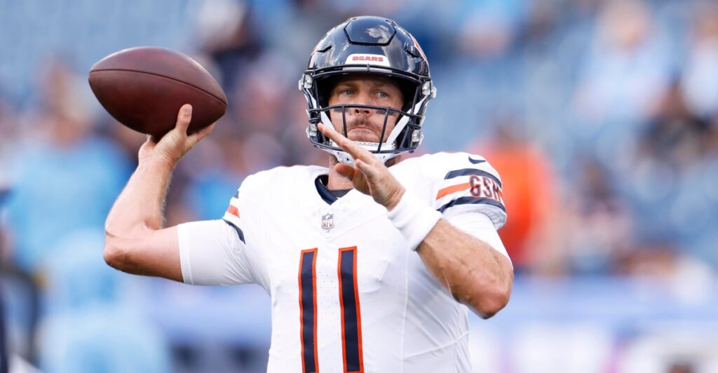 Caleb Williams injury: Case Keenum could start for Bears at QB in Week 3 vs. Eagles - SB Nation