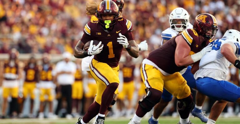 OPEN THREAD: Gophers at Washington - The Daily Gopher
