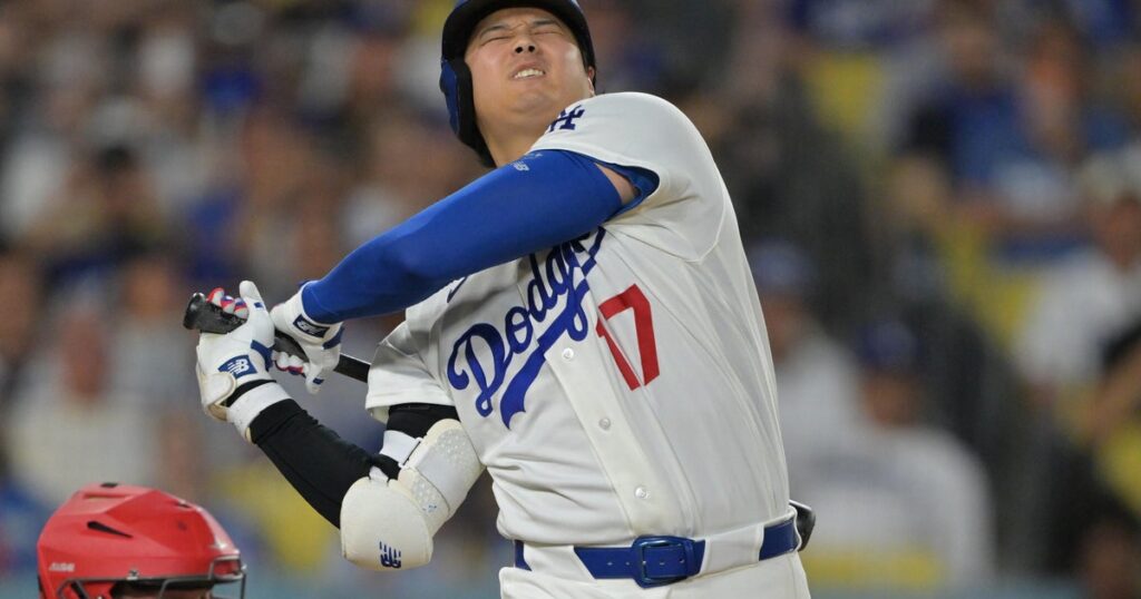 Dodgers place Shohei Ohtani on Injured List, recall top prospect Josue De Paula - CBS News