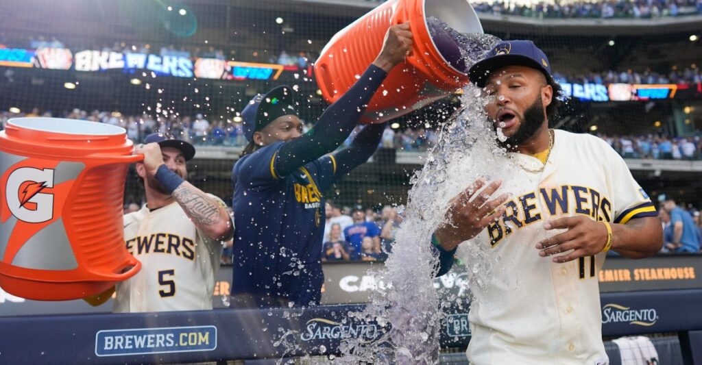 Chourio’s late heroics lead Brewers over Cubs in Labor Day thriller - Brew Crew Ball