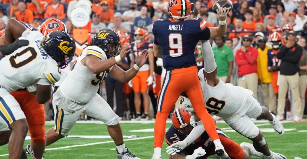 Cal 21, Syracuse 18: Orange collapse against Golden Bears - Troy Nunes Is An Absolute Magician