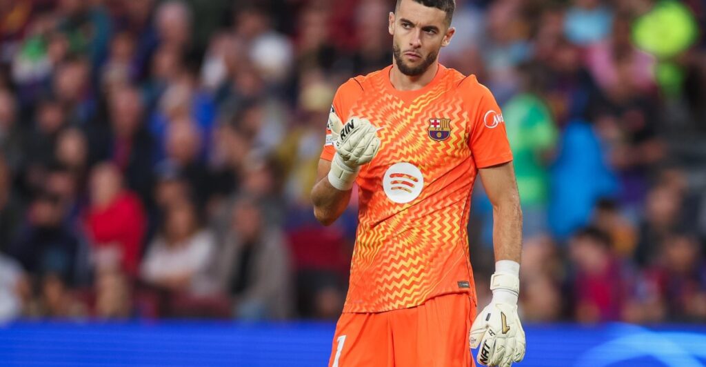 Is Joan Garcia injured? Barcelona stopper replaced by Wojciech Szczęsny against Racing - Barca Blaugranes
