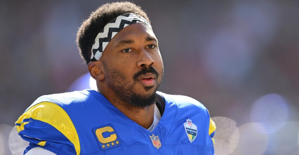 Myles Garrett injury: Rams star will miss Eagles game in Week 4 - Bleeding Green Nation