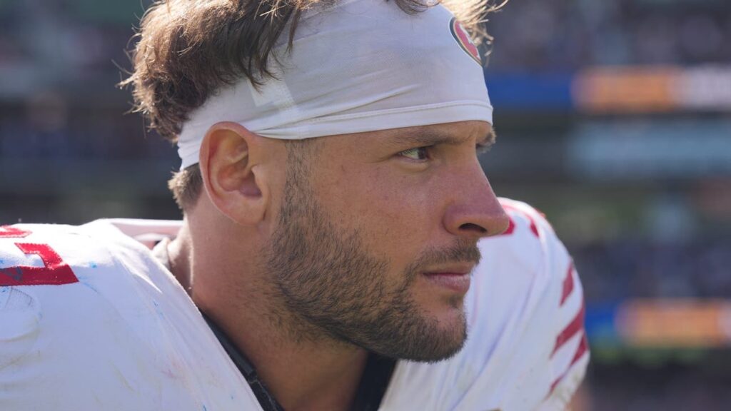 49ers Reportedly Dealt Another Nick Bosa Injury Blow; Star DE's Injury History - FOX Sports