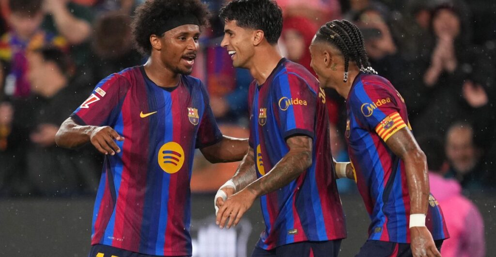 Electric Karim Adeyemi brings the fun to Camp Nou as Barcelona overwhelm Racing - Barca Blaugranes