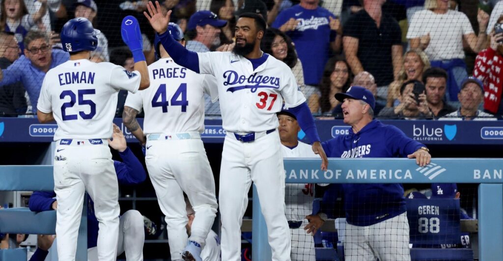 Dodgers rout Padres in bulk in opener - True Blue LA