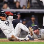 Lombard's incredible slide, tiebreaking homer lift Yanks over Rays - CBS News