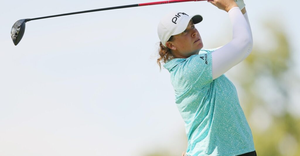 UVA alum breaks LPGA nine-hole scoring record - Streaking The Lawn