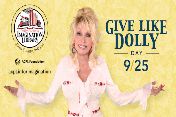 ACPL joins in “Give Like Dolly” celebrations on Friday - 1039waynefm.com