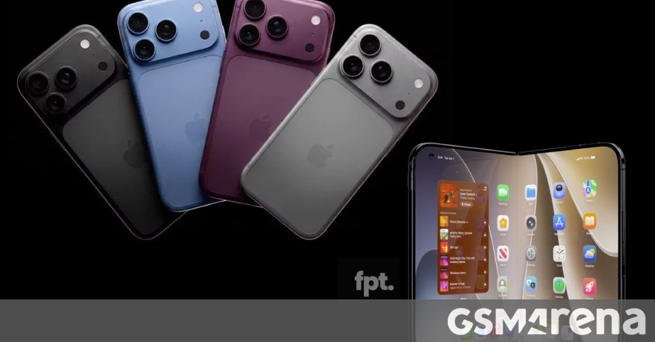 iPhone Ultra, iPhone 18 Pro and 18 Pro Max prices leaked by Vodafone - here's the damage - GSMArena.com news - GSMArena.com