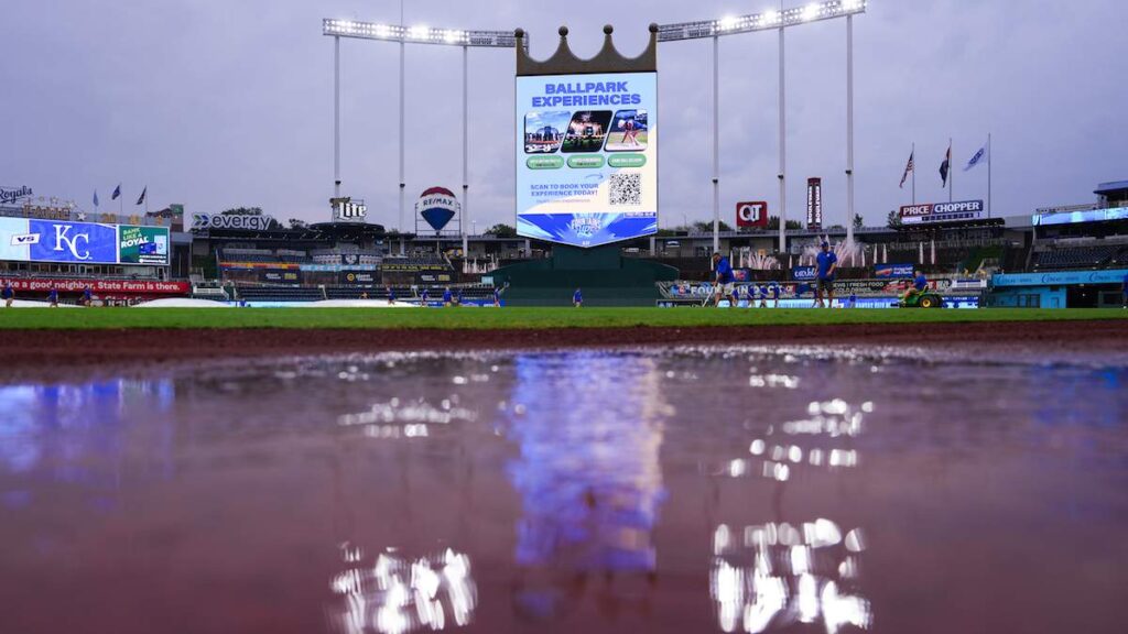 Why is the Guardians-Royals Game Delayed Today? When Will it Start? - heavy.com