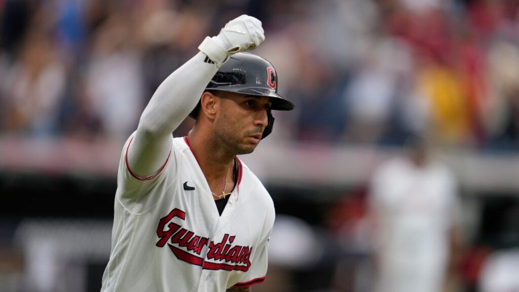 Guardians walk off Tigers, move one game ahead of Blue Jays for wild-card spot - Sportsnet.ca