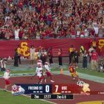 Jayden Maiava finds Trent Mosley for 68-yard TD, extending USC's lead over Fresno State - FOX Sports