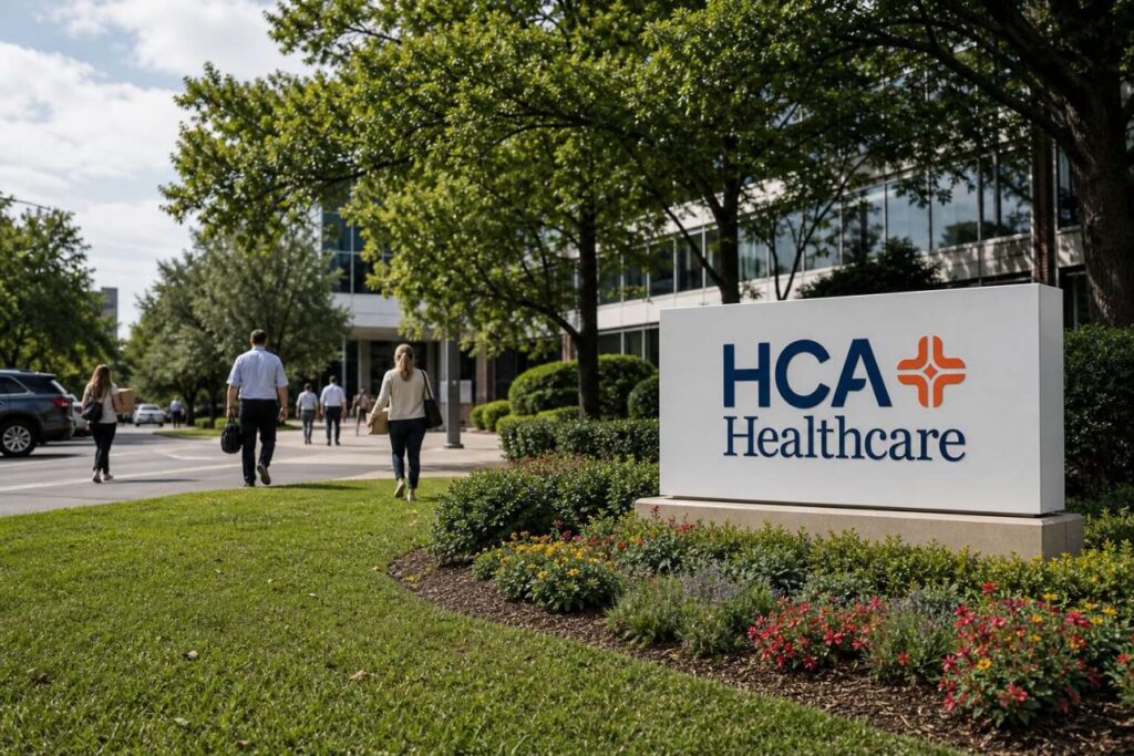 HCA Shares Dip 0.5% as Layoffs Coincide with $400 Million Payer Mix Impact - TechStock²