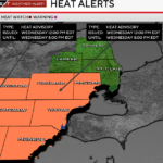 Heat advisory issued for Wednesday afternoon in much of Metro Detroit - cbsnews.com