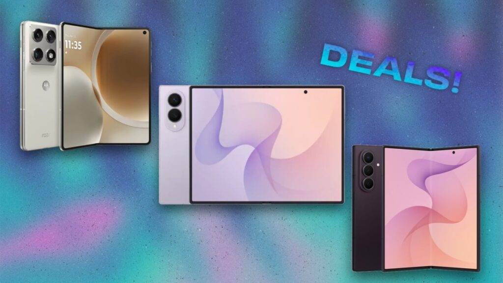 iPhone Duo alternatives for less at T-Mobile: Samsung Galaxy Z Fold 8, Motorola Razr Fold - Mashable