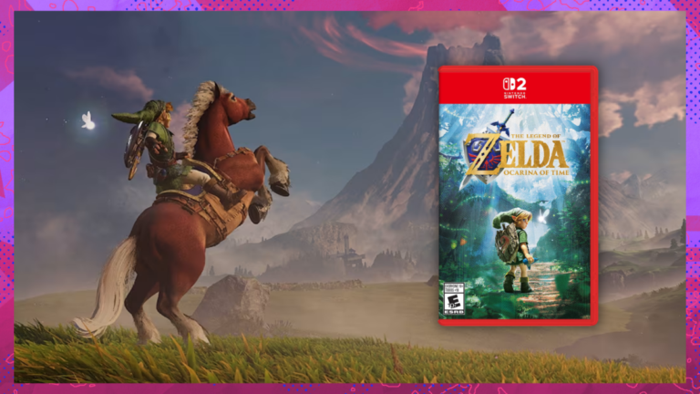 'Ocarina of Time' remake preorders are live — save $10 at Amazon and Walmart - Mashable