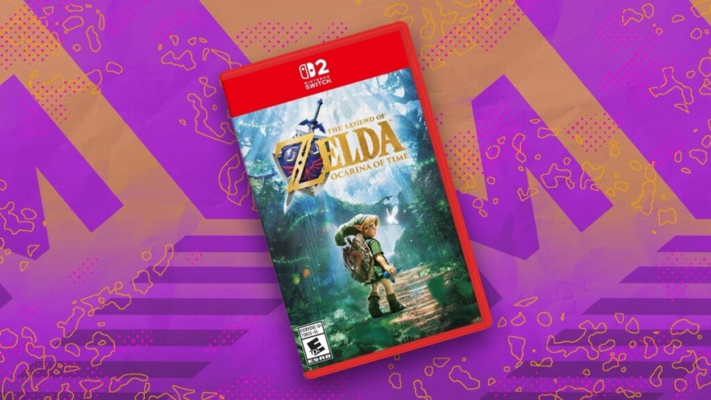 Save $10 on preorders of Nintendo's 'The Legend of Zelda: Ocarina of Time' remake - Mashable