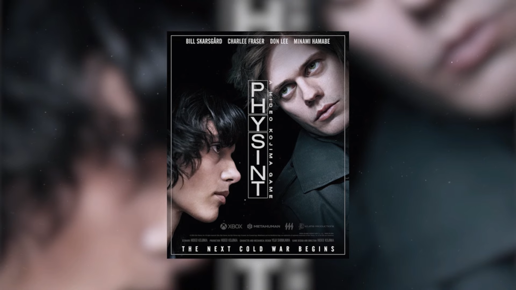 Hideo Kojima Announces It Star Bill Skarsgard Will Portray Physint's Main Character - IGN