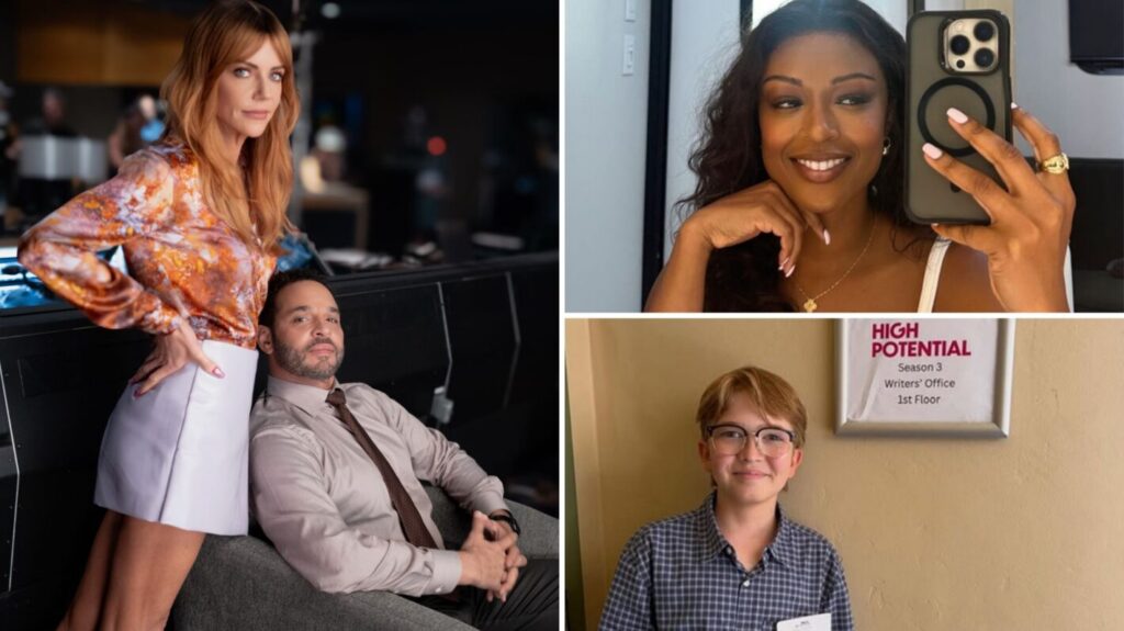 'High Potential' Season 3 Photos: See Kaitlin Olson & More Behind the Scenes - TV Insider