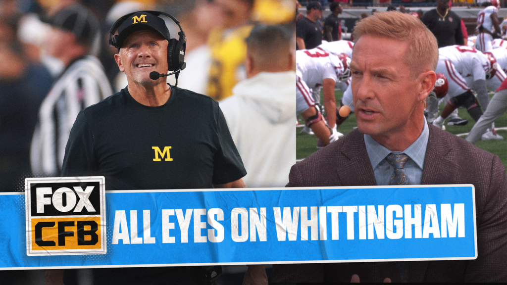 How much pressure is on Kyle Whittingham for rest of Michigan's season? 👀 Big Noon Kickoff - FOX Sports