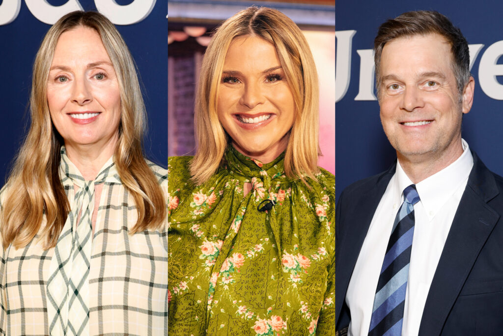 Peter Krause & Hope Davis on How EP Jenna Bush Hager Helped Bring Line of Fire to Life - NBC TV Network