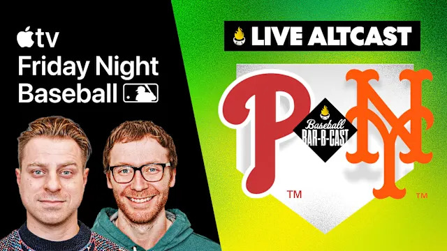 Where to watch Friday Night Baseball on Apple TV: Phillies vs. Mets start time and more - Yahoo Sports