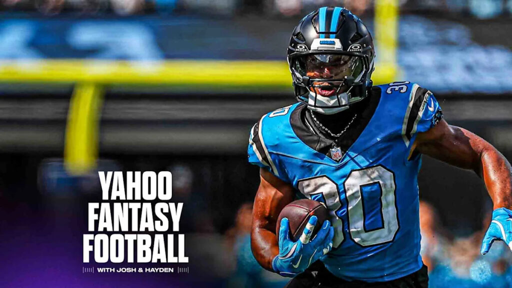 Chuba Hubbard's fantasy numbers will benefit from lead back status to start the season - Yahoo Sports
