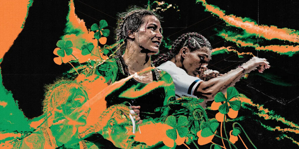 Katie Taylor vs. Flora Pili live results, round-by-round updates, ring walks for today's retirement fight - Yahoo Sports