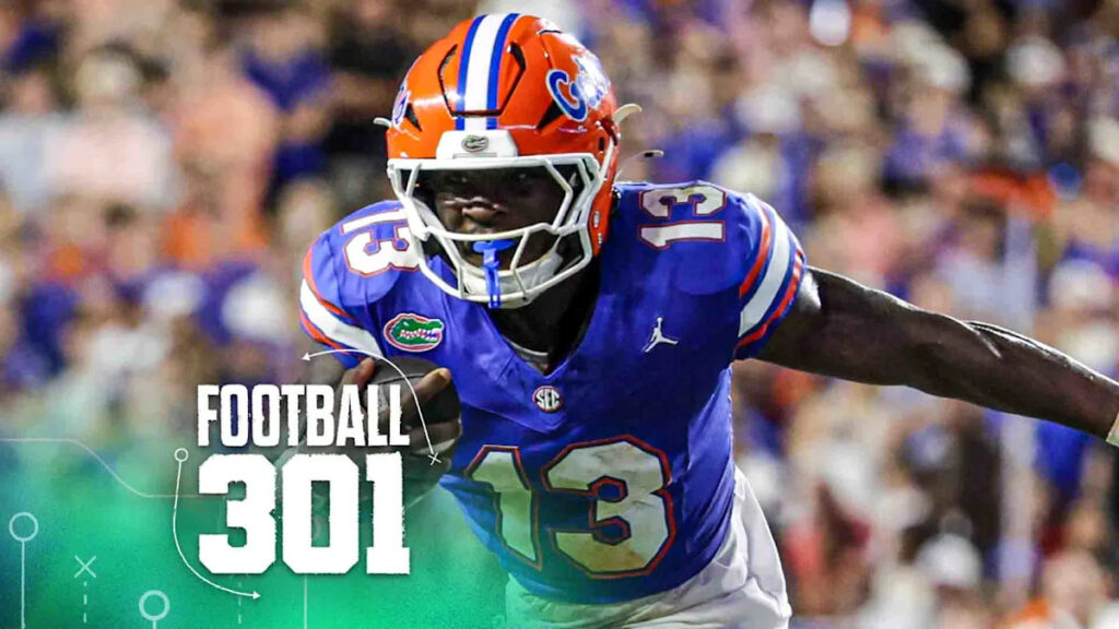 Is Florida's Jadan Baugh the RB1 in 2027 NFL Draft? - Yahoo Sports