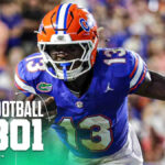 Is Florida's Jadan Baugh the RB1 in 2027 NFL Draft? - Yahoo Sports