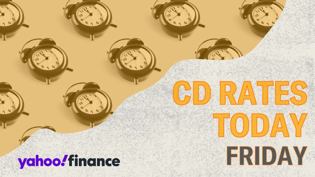 Best CD rates today, Friday, September 18, 2026: Up to 4.40% APY return available with a 2-year CD - Yahoo Finance