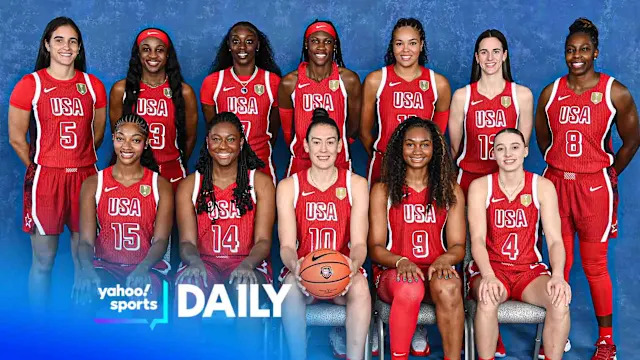 Team USA offense with 105-64 win over Czechia at FIBA Women's World Cup to finish group play - Yahoo Sports UK