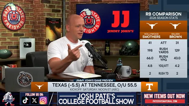 Texas vs. Tennessee score, live updates: Follow college football Week 4 as it happens - Yahoo Sports