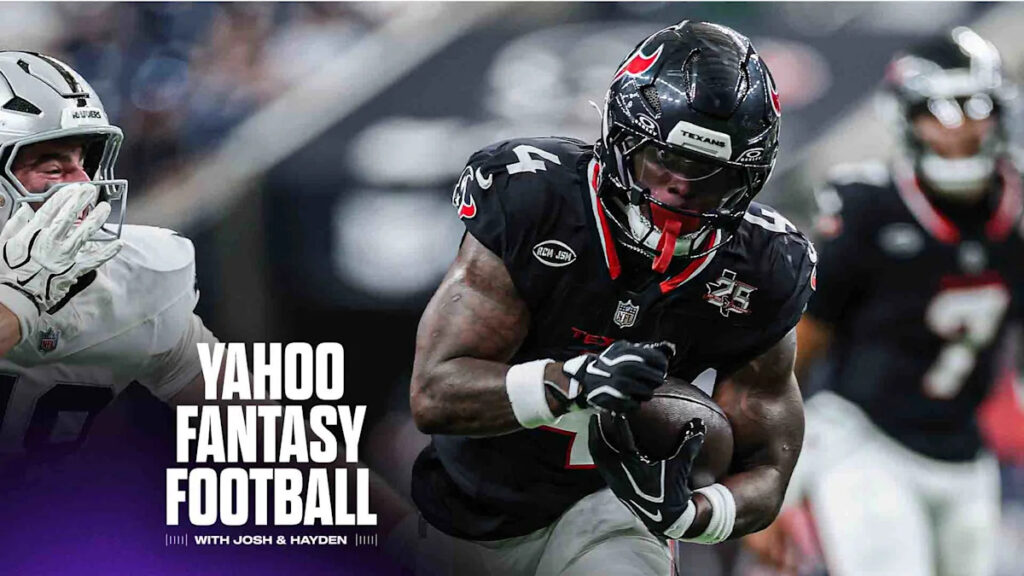 What can fantasy managers expect from RB Woody Marks? - Yahoo Sports