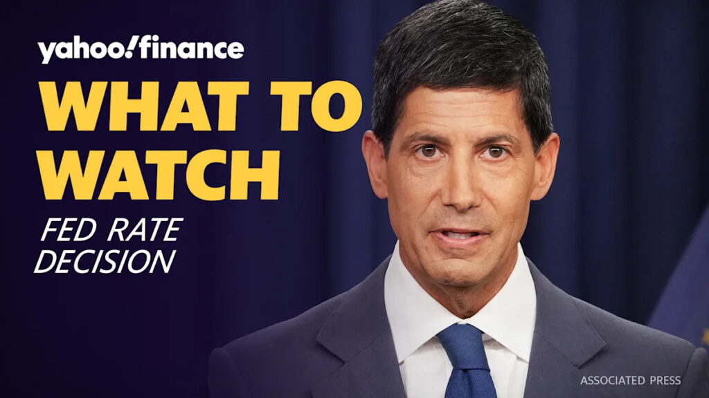 Fed rate decision, Lennar earnings, US retail sales: What to Watch - Yahoo Finance UK