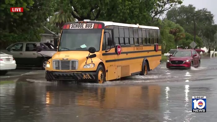Flooding causes travel delays across Broward County - local10.com