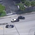 Suspect in custody after police chase in Miami-Dade County - WPLG Local 10