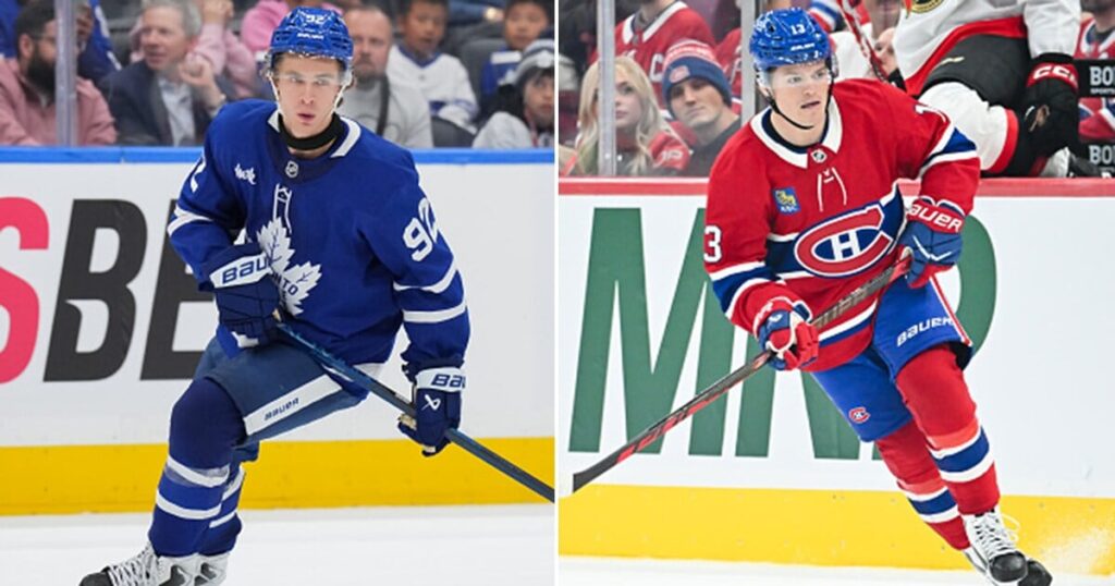 Maple Leafs, Canadiens bringing their own level of hype into new season - TSN