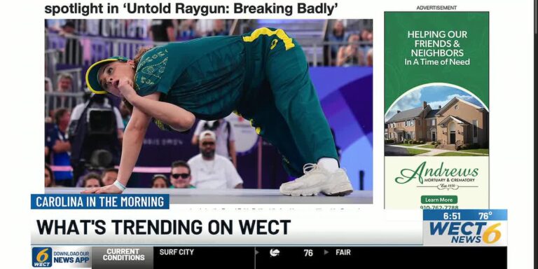 Rachael Gunn: From Olympic meme to Netflix spotlight in ‘Untold Raygun: Breaking Badly’ - Cleveland 19 News