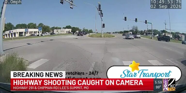 Police: Two injured in highway shooting, Highway 291 closed in Lee’s Summit - KCTV