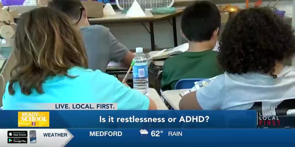 Is it resteless or ADHD? The signs to look out for in your child - WSAW