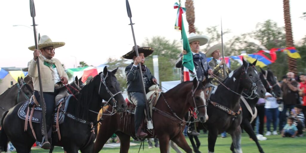 Hispanic Heritage Month kicks off with El Grito celebration in Las Vegas - FOX5 Vegas