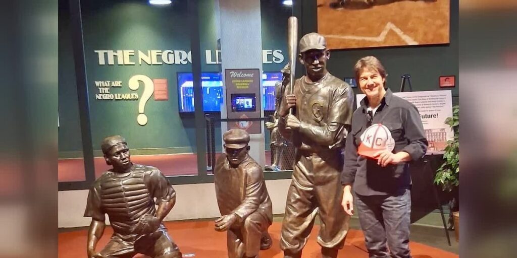 From Tom Cruise to Ted Lasso: Negro Leagues Baseball Museum on world stage - KCTV