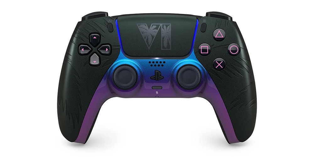 PlayStation Unveils Two ‘Grand Theft Auto VI’ DualSense Controllers That Shimmer Like a Vice City Sunset - Hypebeast