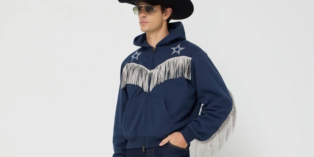 Austin Post and the Dallas Cowboys Reunite for Western-Inspired Apparel Collection - Hypebeast