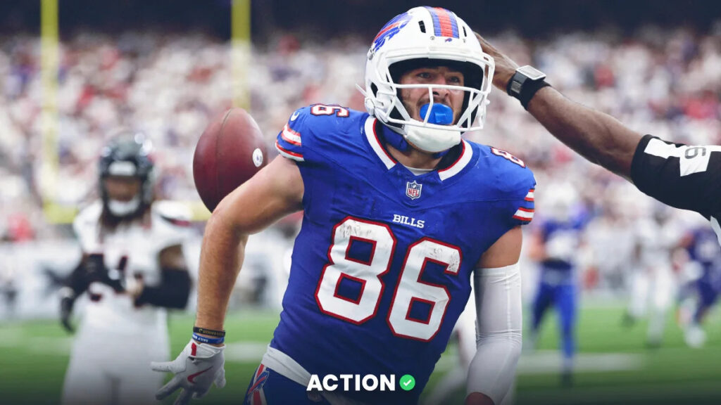 Lions vs Bills Player Props for Dalton Kincaid, Jahmyr Gibbs - Yahoo Sports